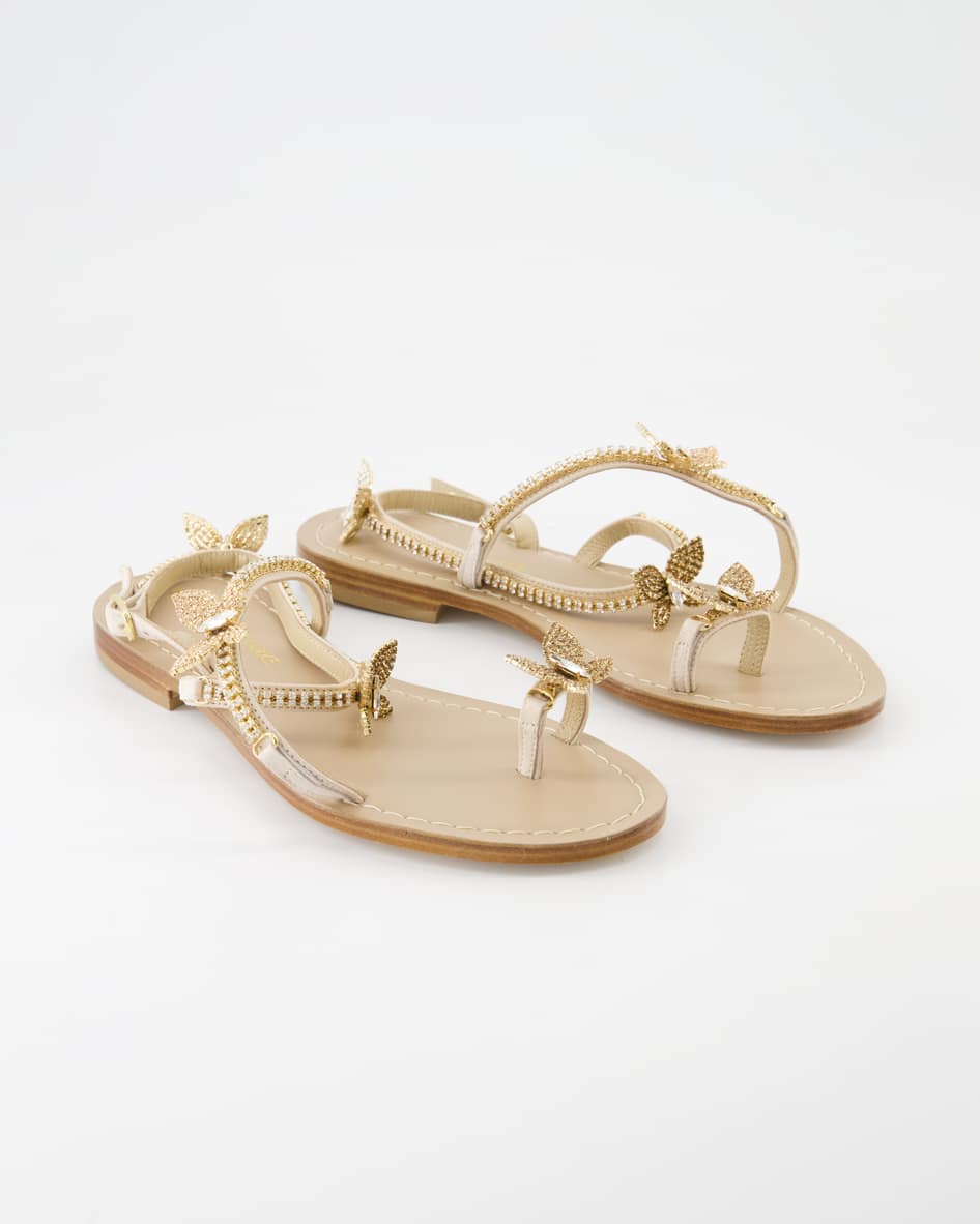 Konstantin Starke FB940 Zehentrenner in Beige