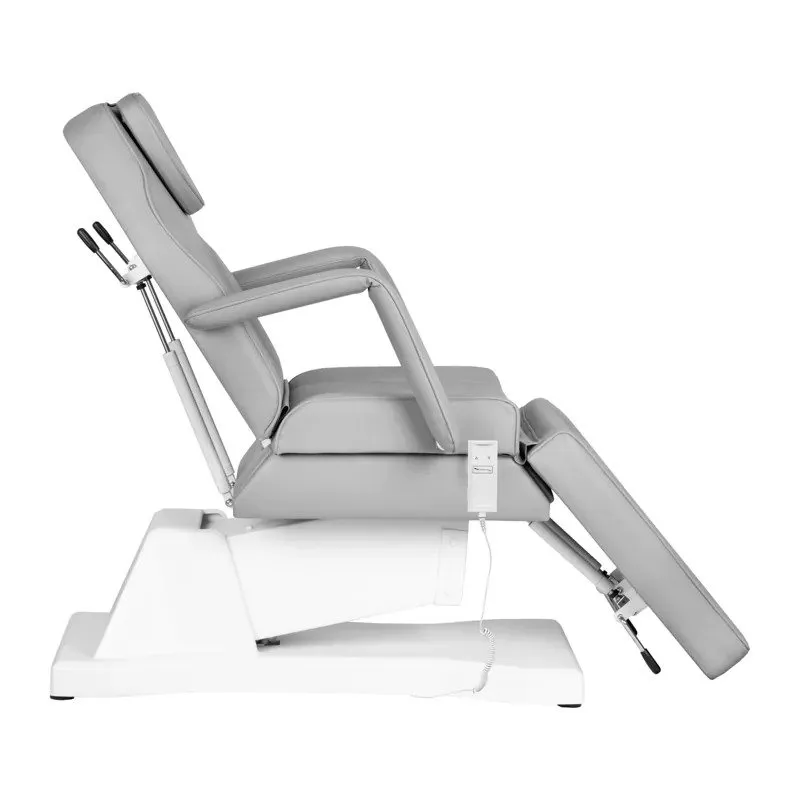 Activeshop elektrisk kosmetikstol SILLON SOFT grå - 1 motor