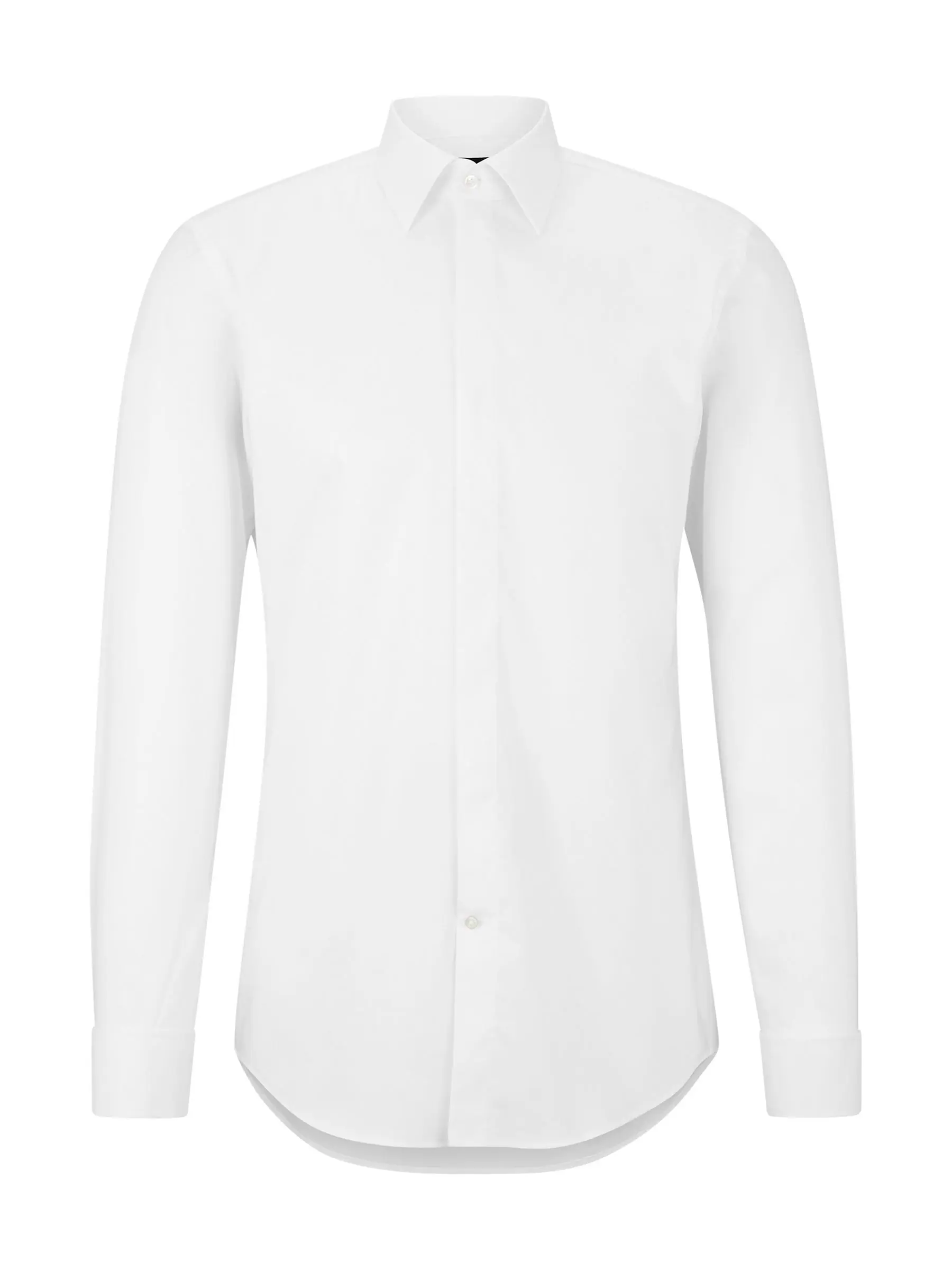 BOSS Slim-Fit Stretch Poplin Oxford Shirt