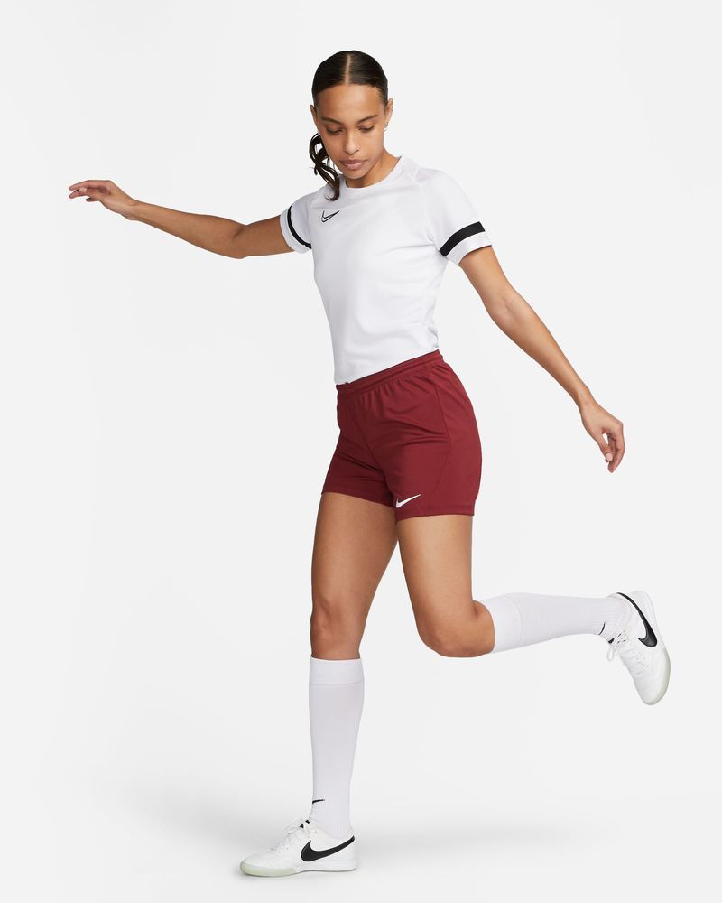 Short Nike Park III Bordeaux pour femme