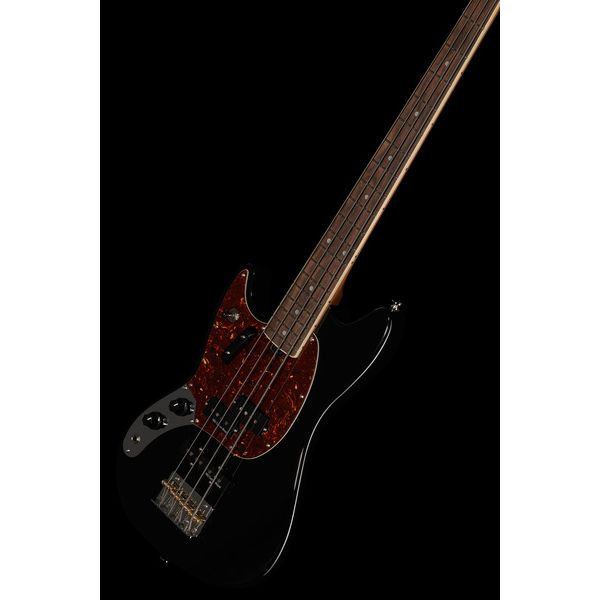 Harley Benton MV-4MSB LH Black