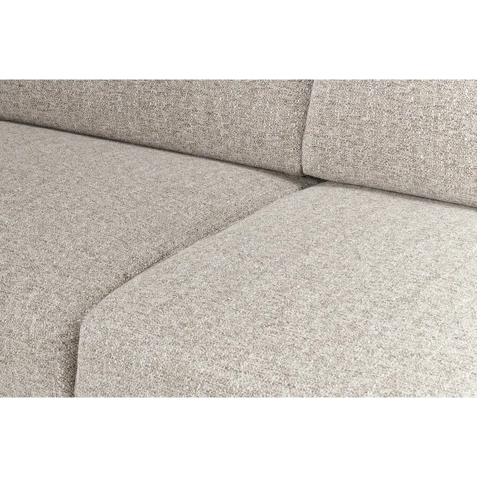 Hoekbank Tom links - Java - beige