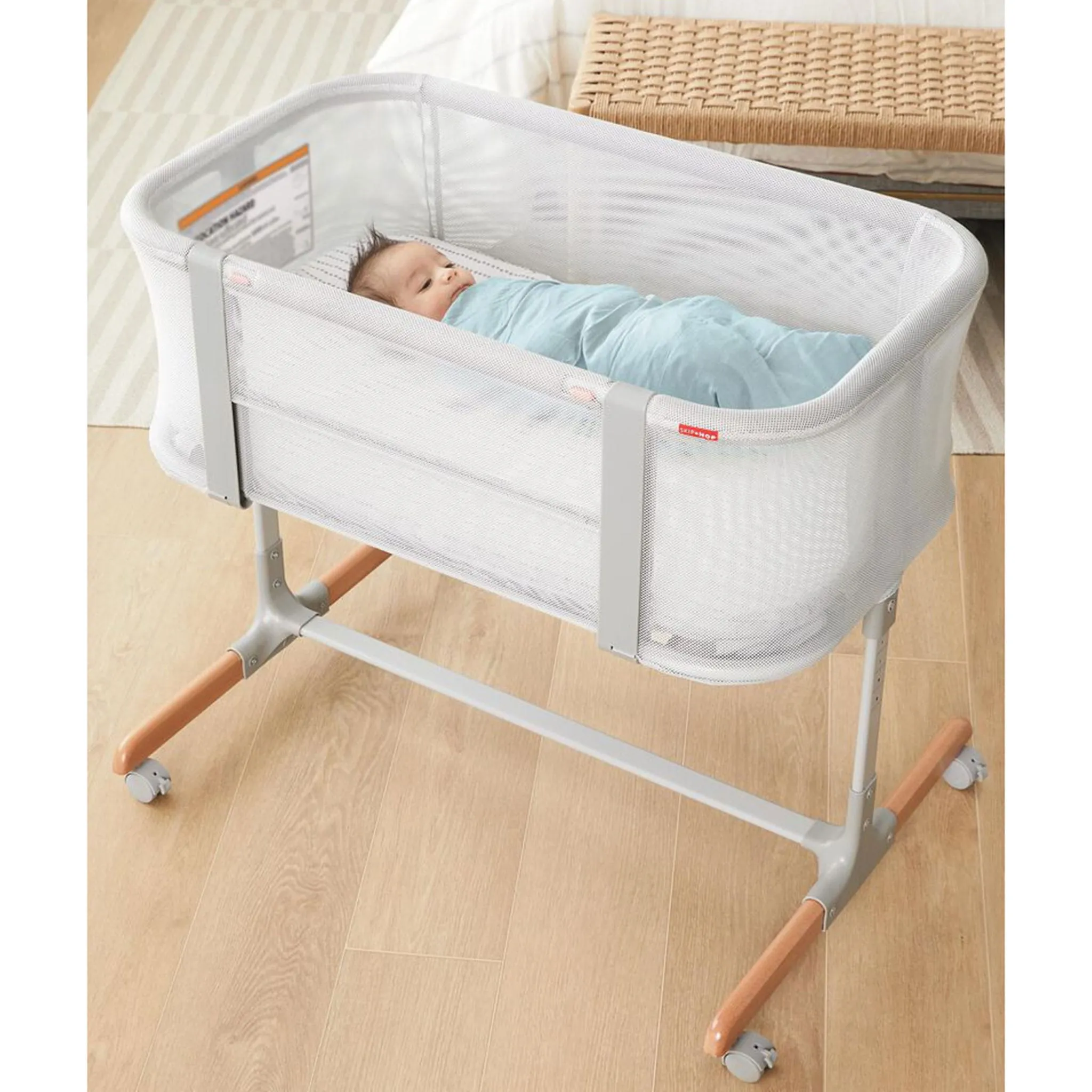 Skip Hop Bassinette 2 en 1 Cozy-Up