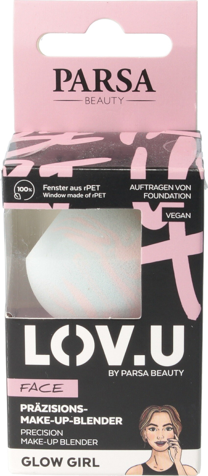 Makeup Blender Svamp - Multifarvet - Lov. U - Parsa Beauty