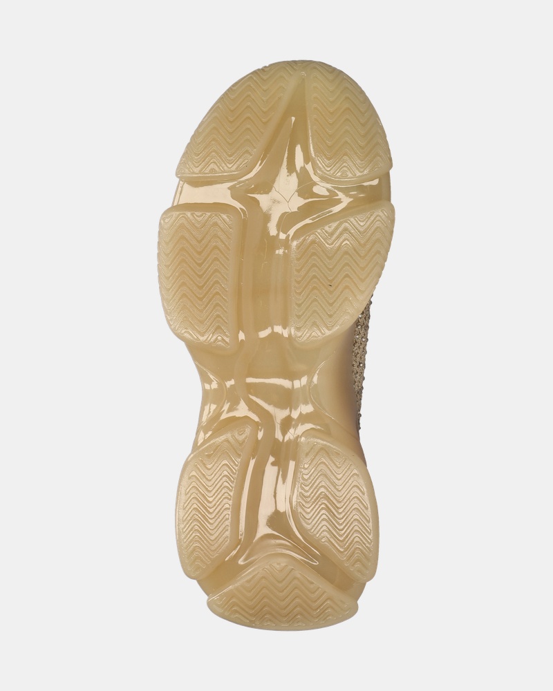 Steve Madden Meter Dad Sneakers  - beige