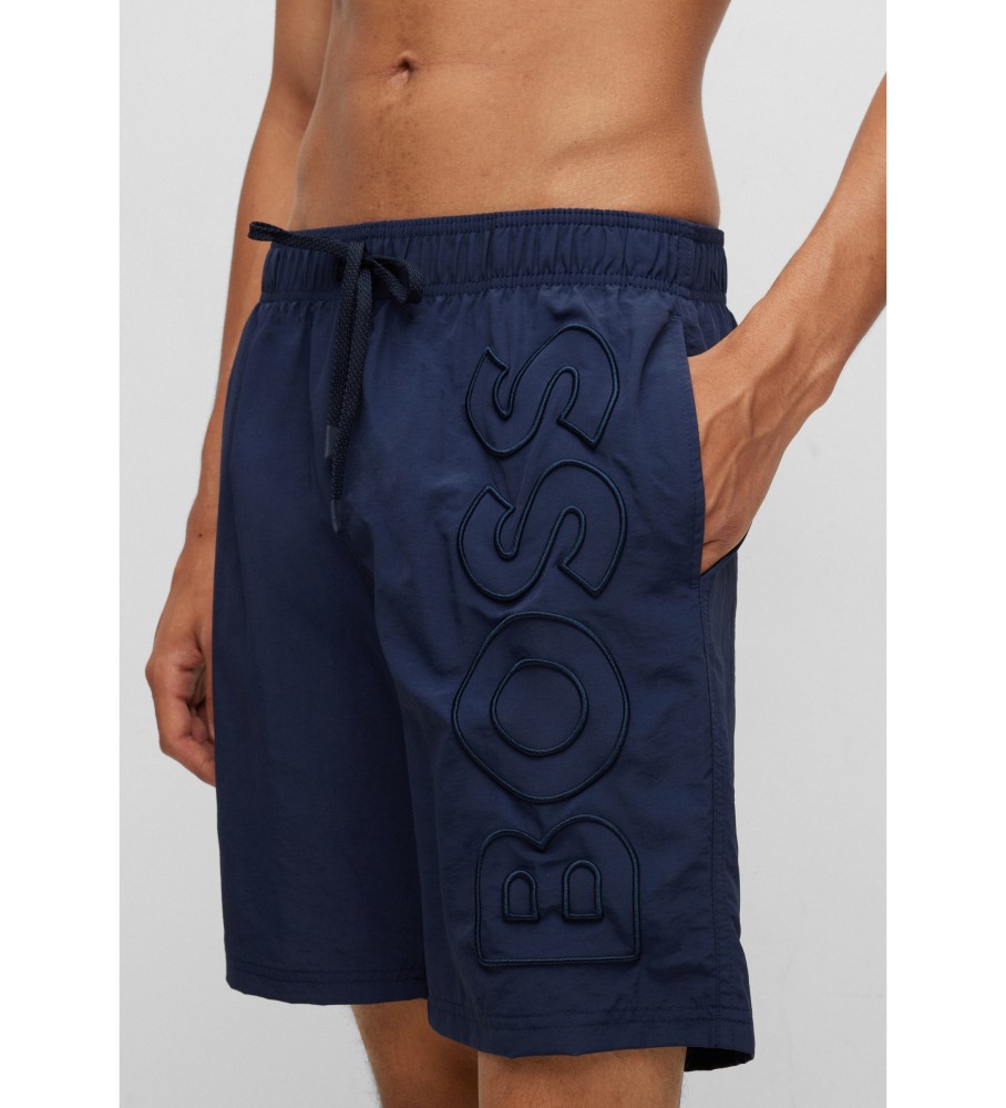 Maiô BOSS Baleia 10238098 marinho