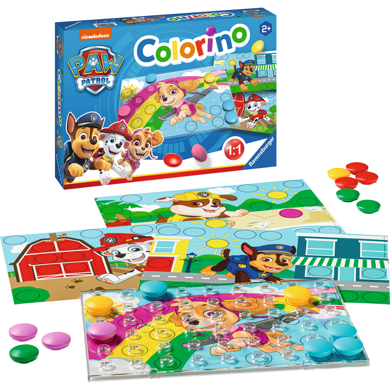 Ravensburger Colorino Paw Patrol