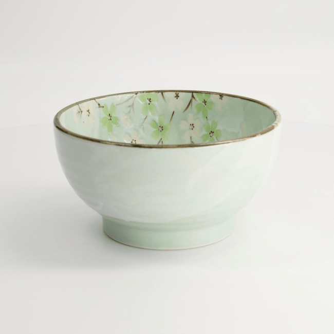 Tokyo Groene Cosmos Kom 17x9cm