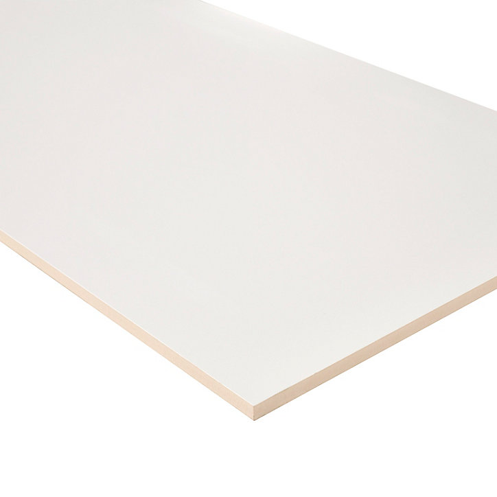 Carrelage mural blanc Aspen 40 x 120 cm