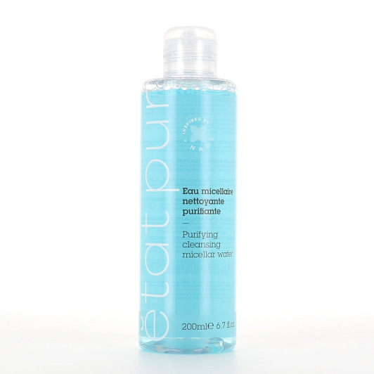 Eau Micellaire Nettoyante Purifiante - Etat Pur