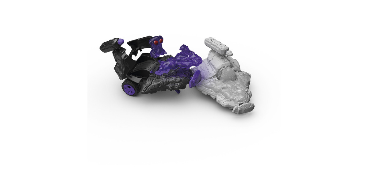 SchleichEldrador - Schaduw-straalvoertuig met Mini Creature speelfiguur  (42667)