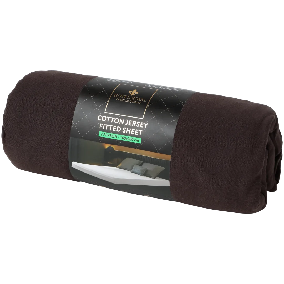 Drap-housse en jersey Hotel Royal