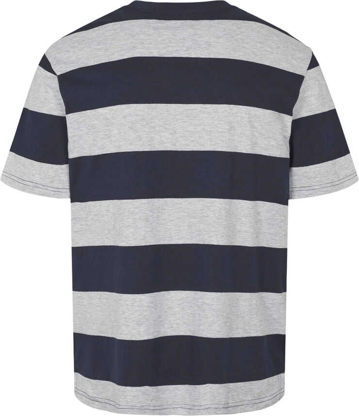 Firefly ANDRÉ STRIPE TEE MEN Grå