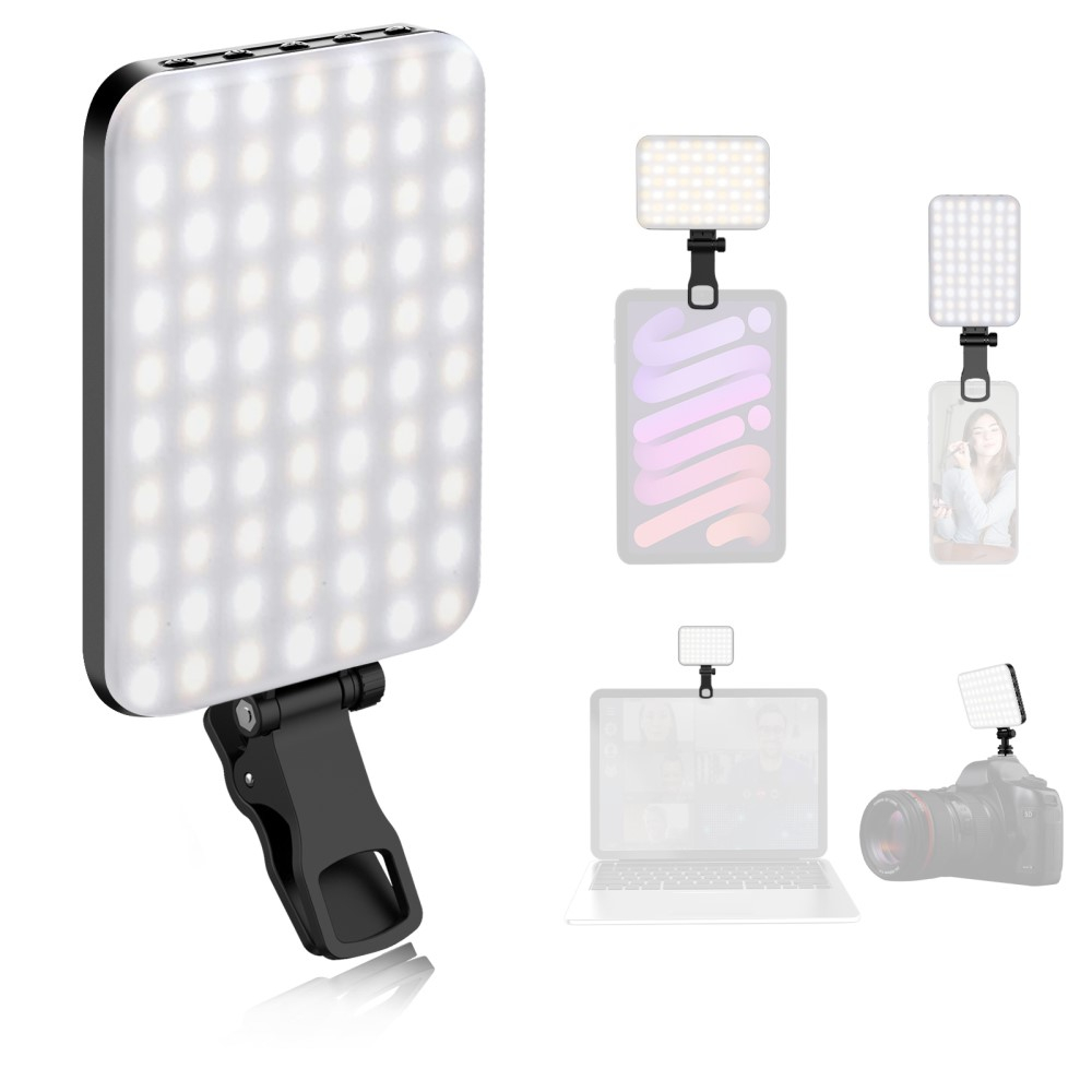 LED Foto Licht Video Beleuchtung (2500-6500K) mit 1/4