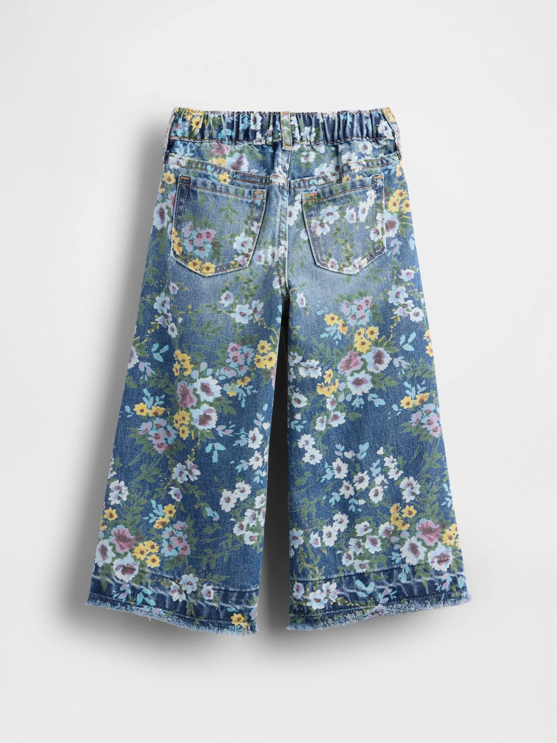 Gap pull-on baggy jeans met wijde pijpen (6mnd-5jr) (6mnd-5jr)