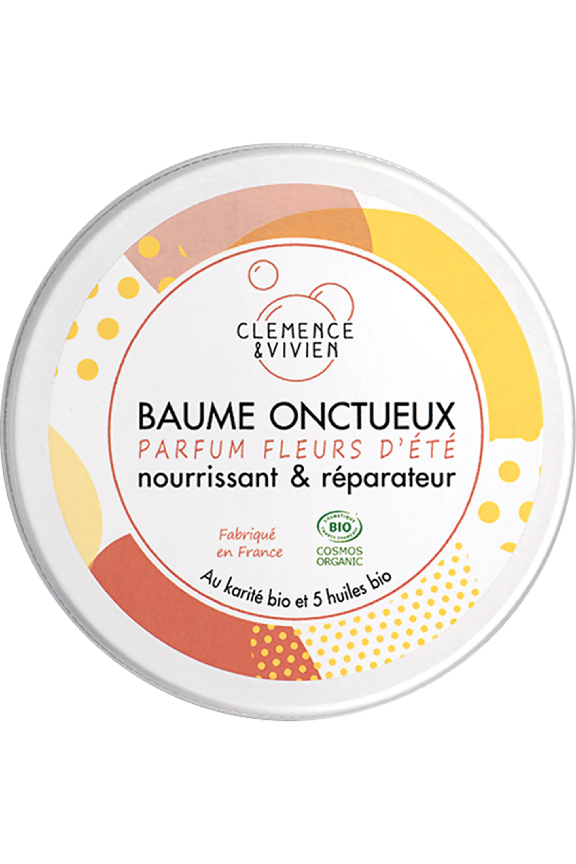 Clémence et Vivien Baume onctueux fleur d’été-150 ml