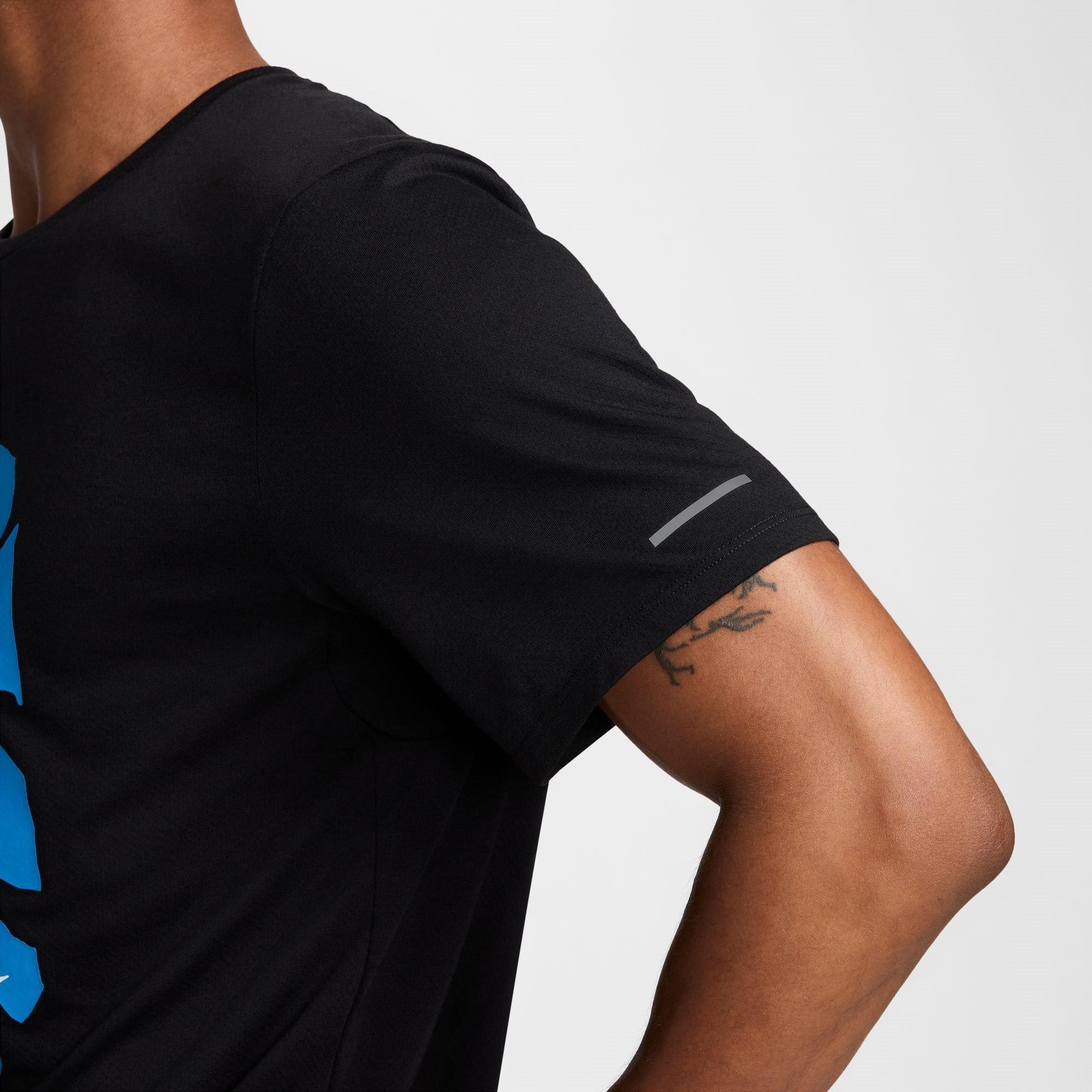 Nike Rise 365 Short Sleeve Performance Top