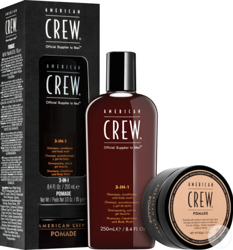 American Crew Coffret Soin Pour Hommes 2 Produits