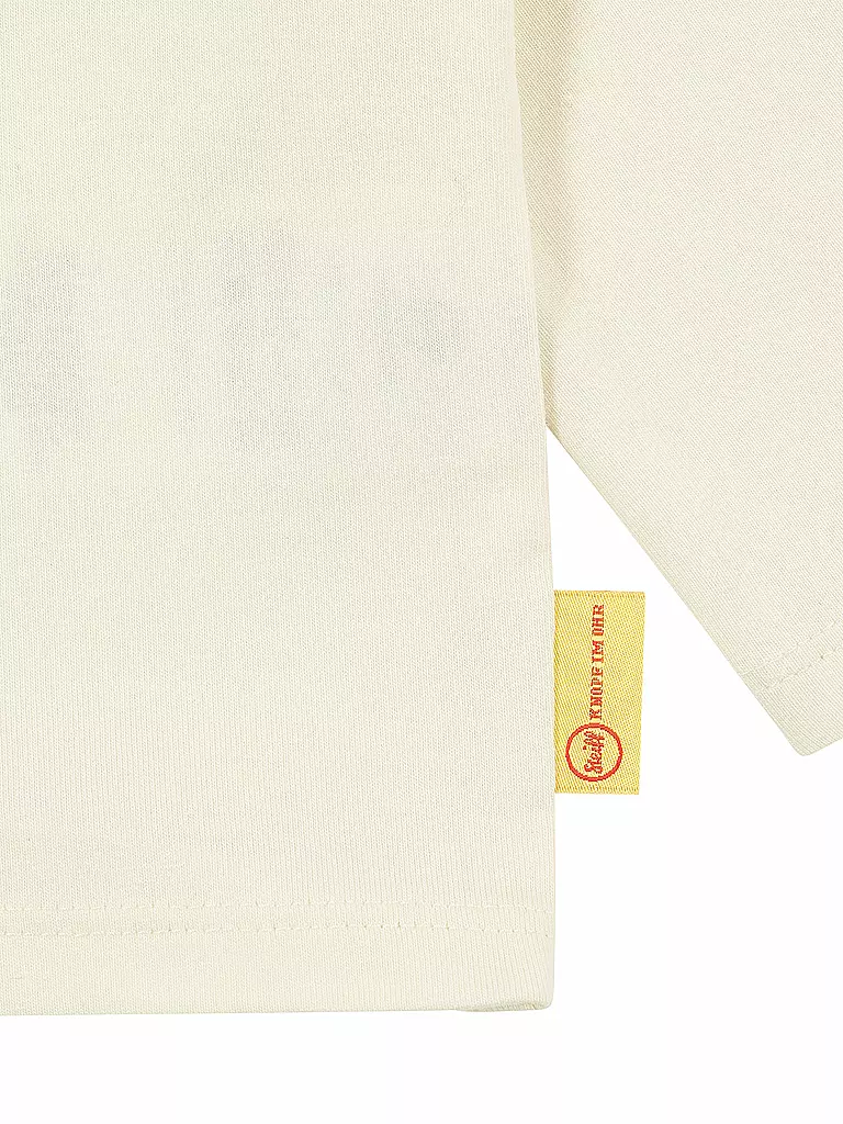 STEIFF Baby Langarmshirt  creme