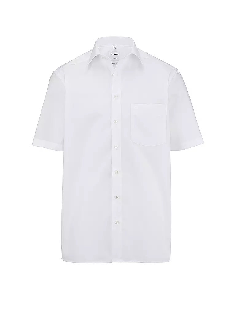 OLYMP Hemd Regular Fit  weiss