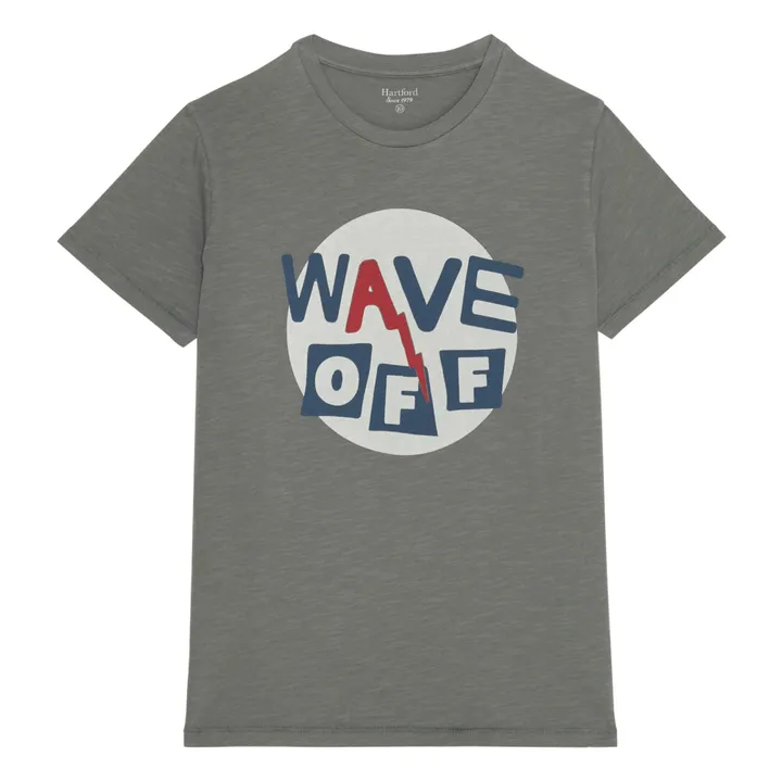 Hartford T-shirt Wave | Vert olive