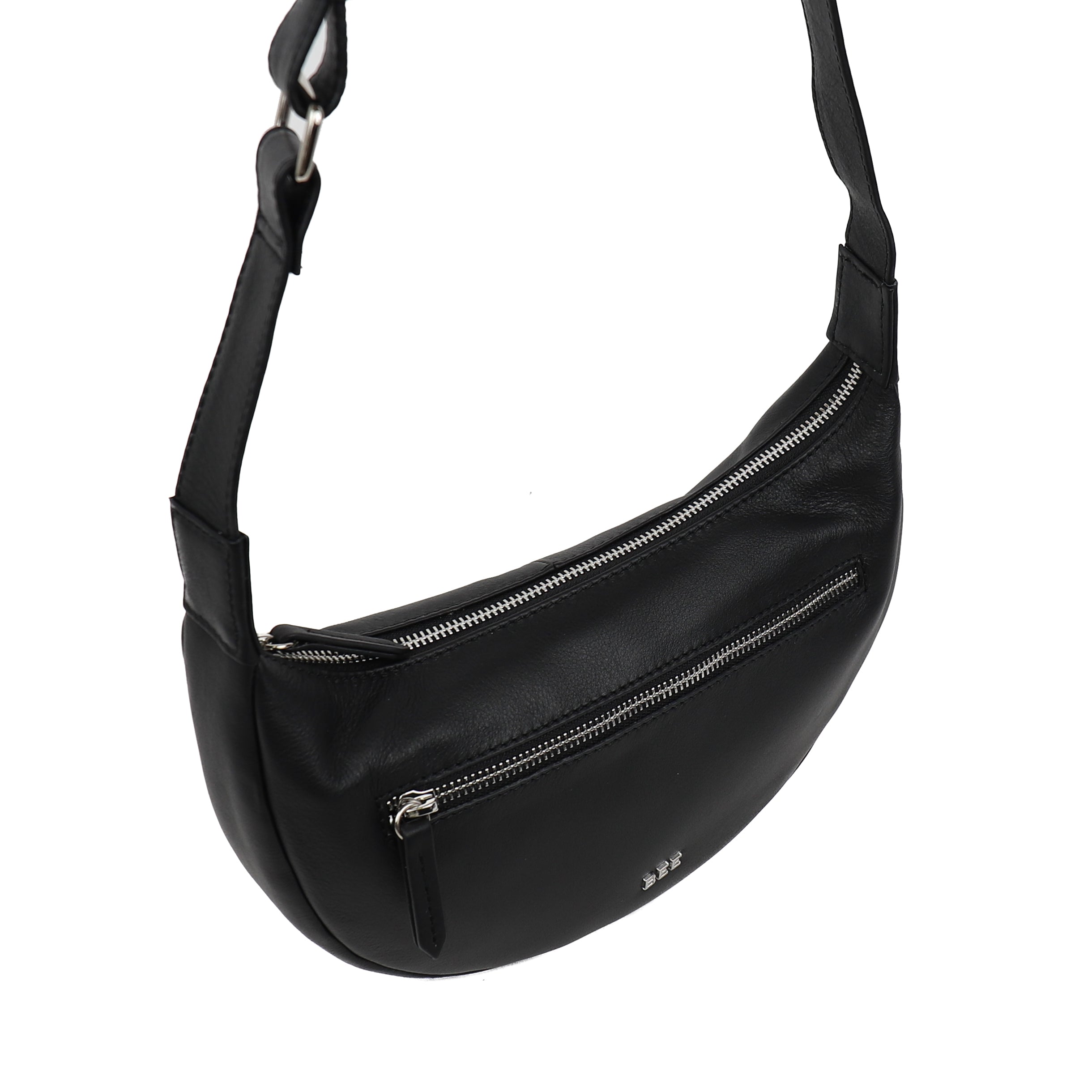 Crossbody tasje 'Izzy' Black Black
