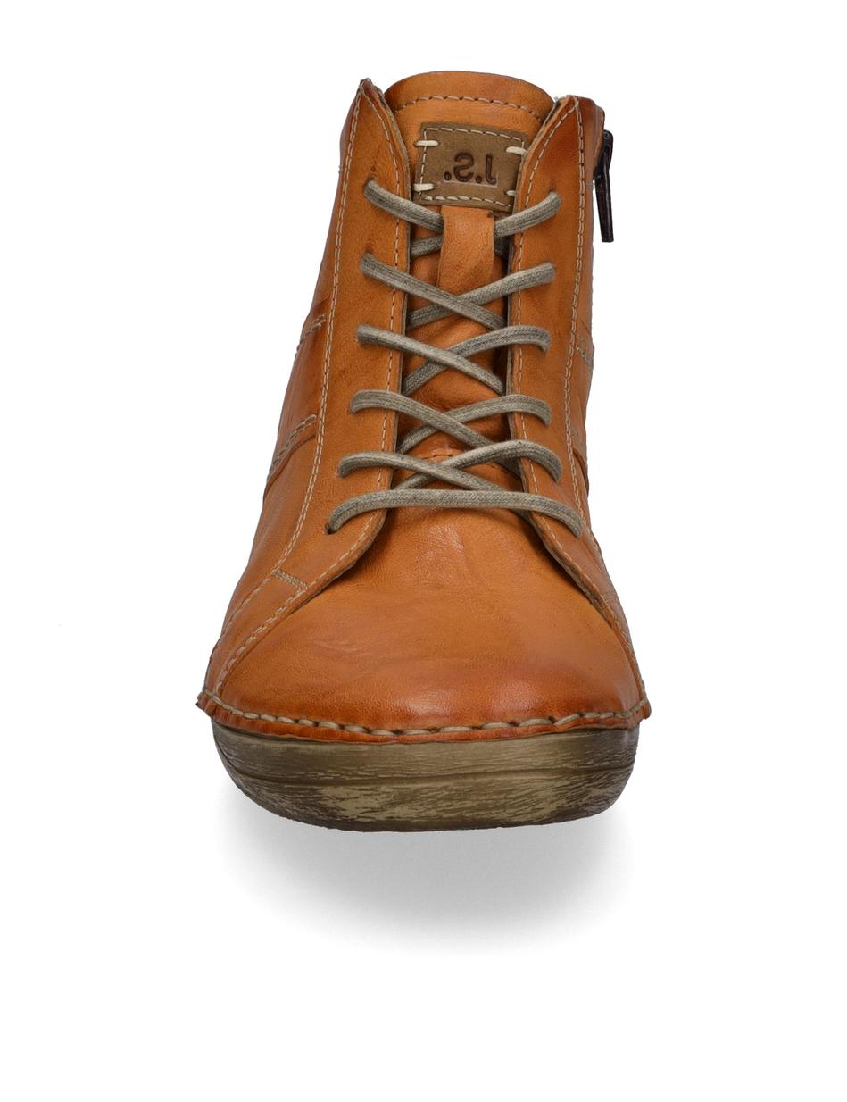 Stiefelette Felicia 01, orange-komb