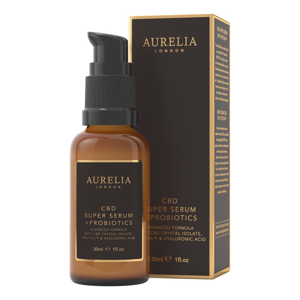 Aurelia CBD Super Serum   Probiotics - 30 ml.