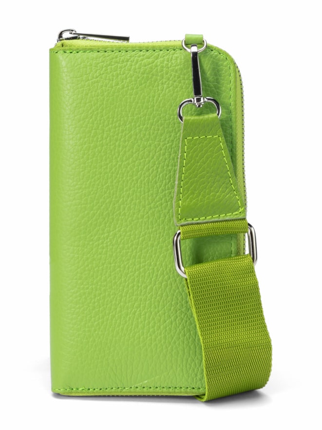 Leder-Handy-Portemonnaie
