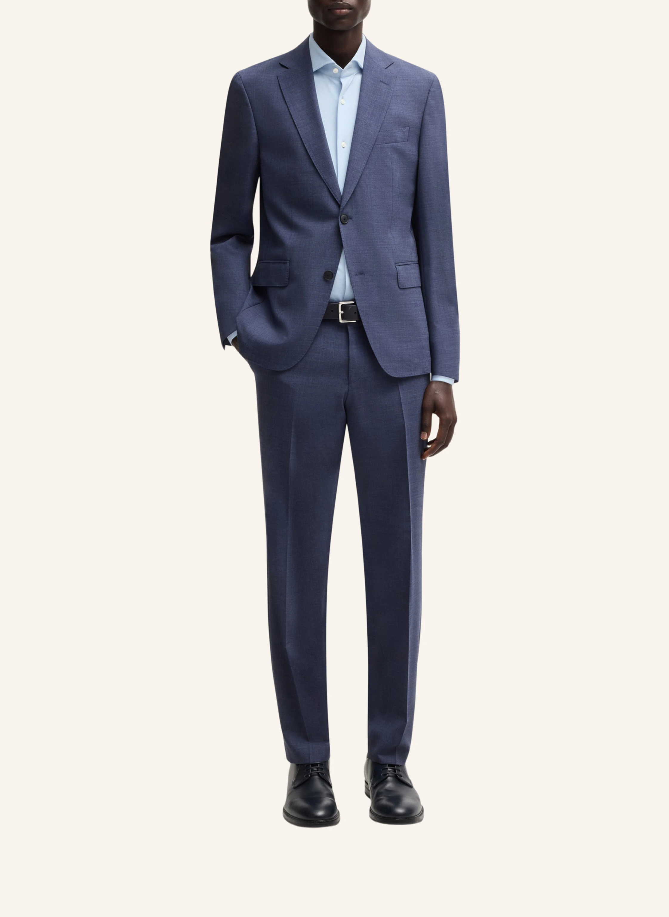 BOSS Business Hemd P-HANK-SPREAD-C1-222 Slim Fit