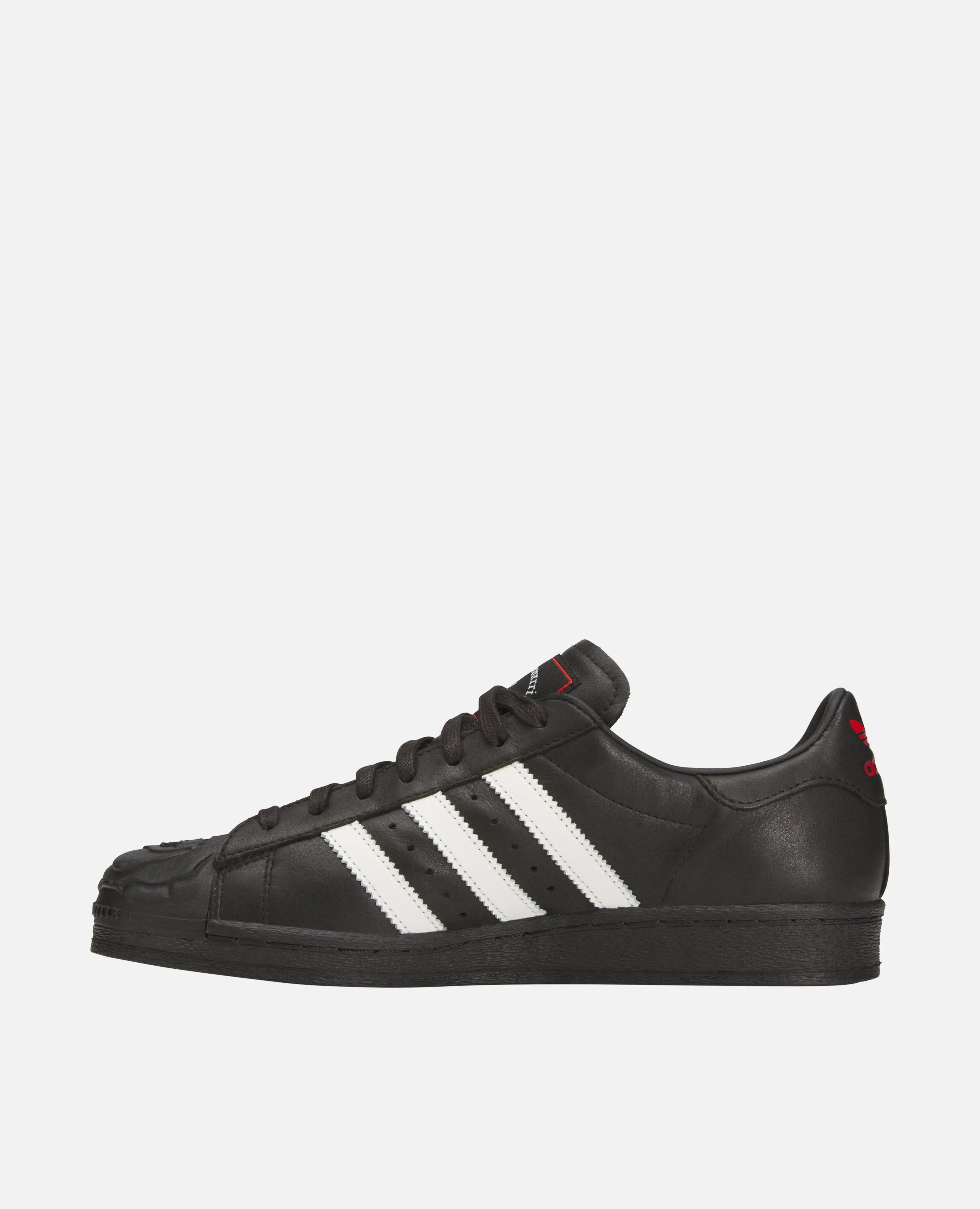 Adidas x Willy Chavarria Superstar (CBlack/OWhite/Red)