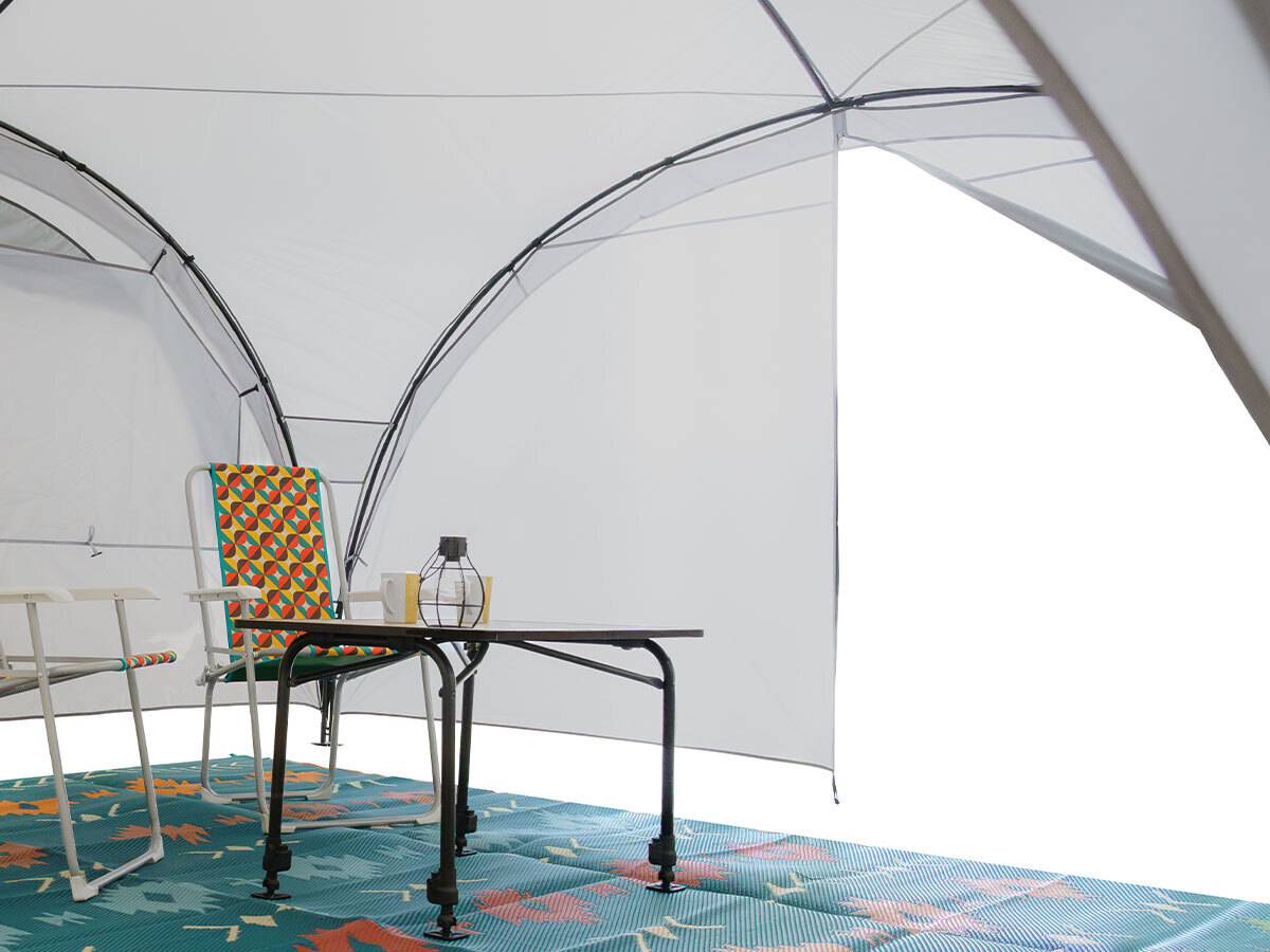 Obelink Festival Shelter 440 zijwand met deur