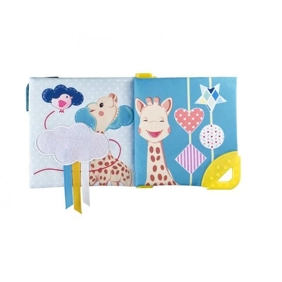 Livre d'éveil Sophie La Girafe   Multicolore        de               Sophie La Girafe®