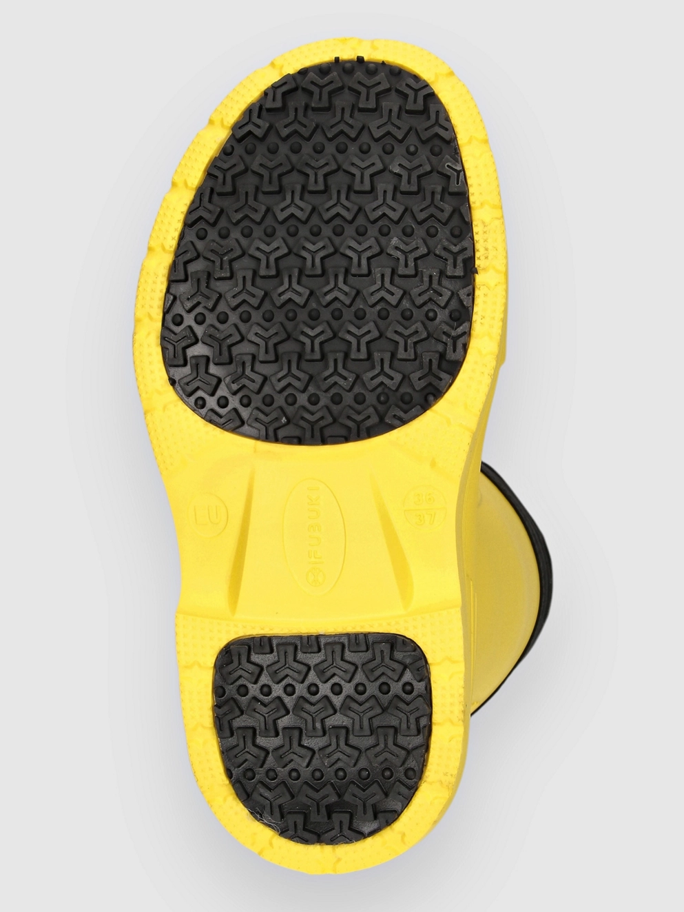 Fubuki Niseko 3.0 Kids Winter Shoes yellow