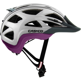 Casco Activ 2 Helm Silber Lila