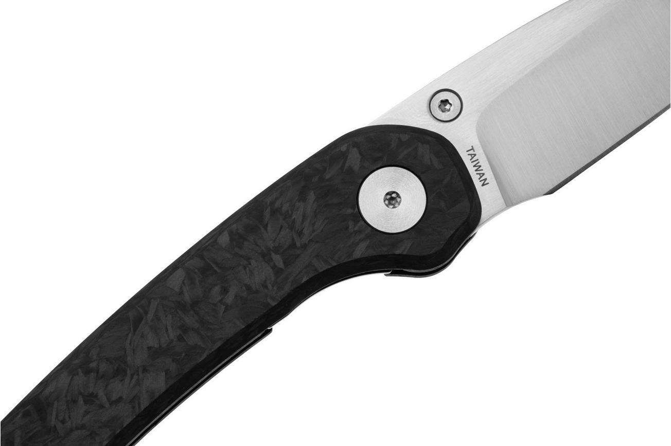 Ocaso Seaton Large 42CLS Carbon Fiber Satin, zakmes