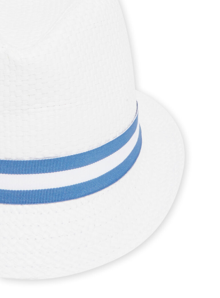 Panama blanc bébé garçon