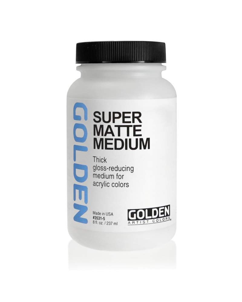 Medium polymere extra-mat Golden - 237ml