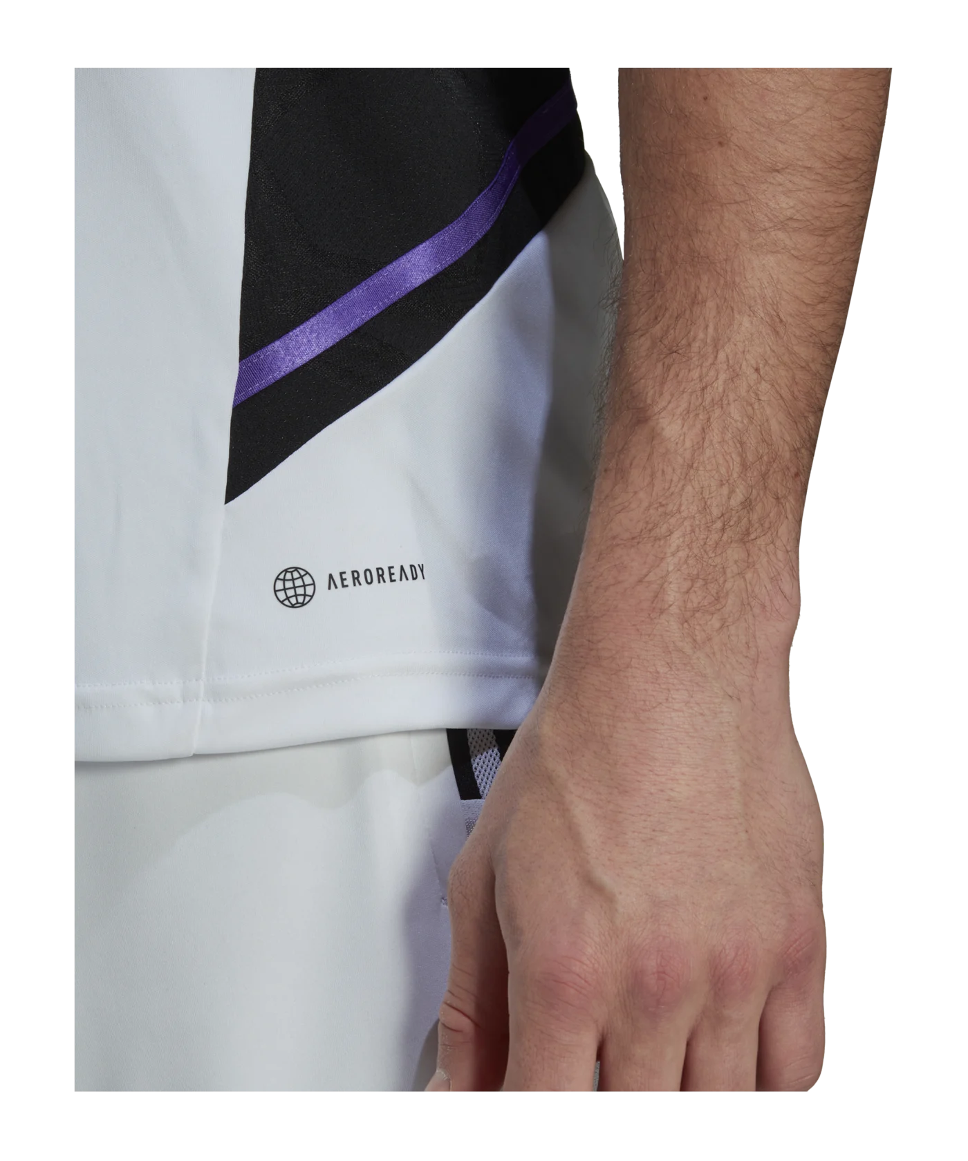 adidas Real Madrid Trainingsshirt Weiss