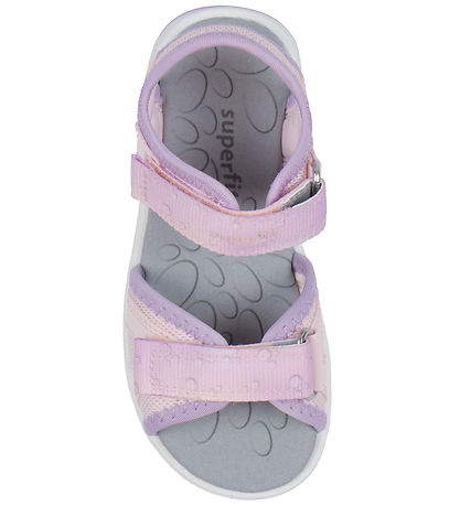Superfit Sandalen - Pebbles - Rosa/Lila