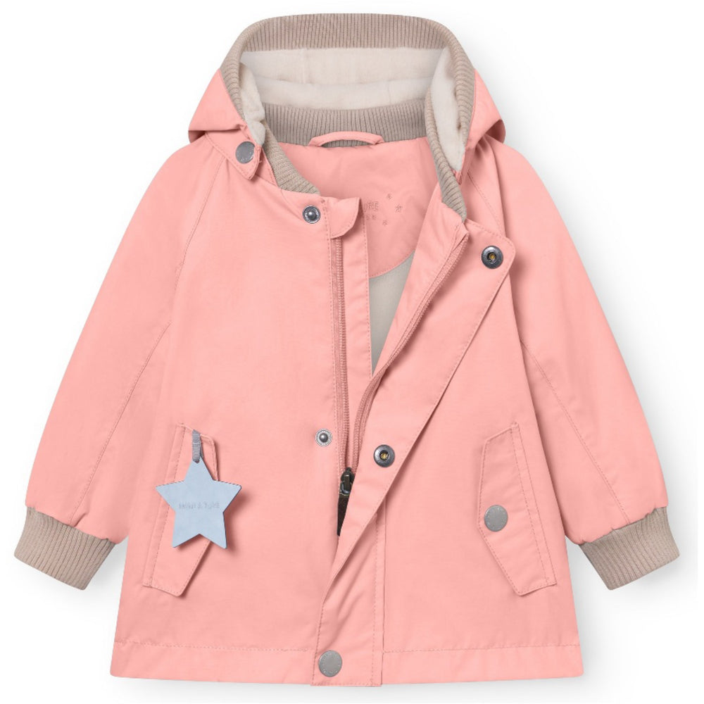 Køb Mini A ture Rose Tan Wally Fleece Lined Spring Jakke. GRS