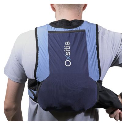 Gilet d'Hydratation Unisexe Oxsitis Gravity 10L Bleu