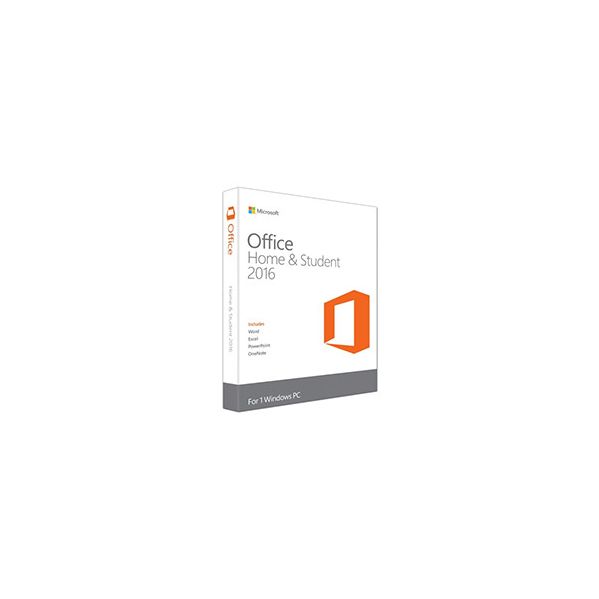 Microsoft Office Home and Student 2016 Win Inglês EuroZone Medialess P2