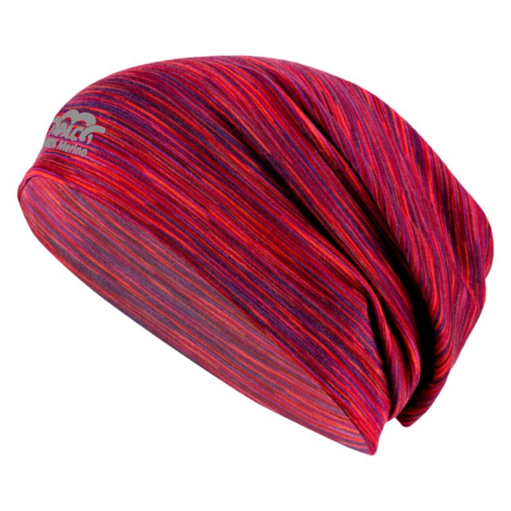 PACMerino Beanie Sunrise - rot