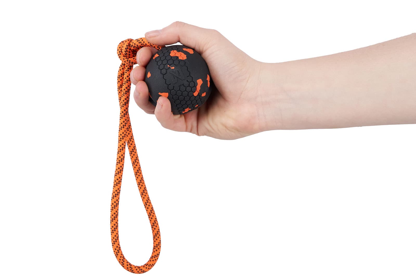 Kjøp Non-Stop Dogwear Dog dog ball on rope fra Hekta på tur!
