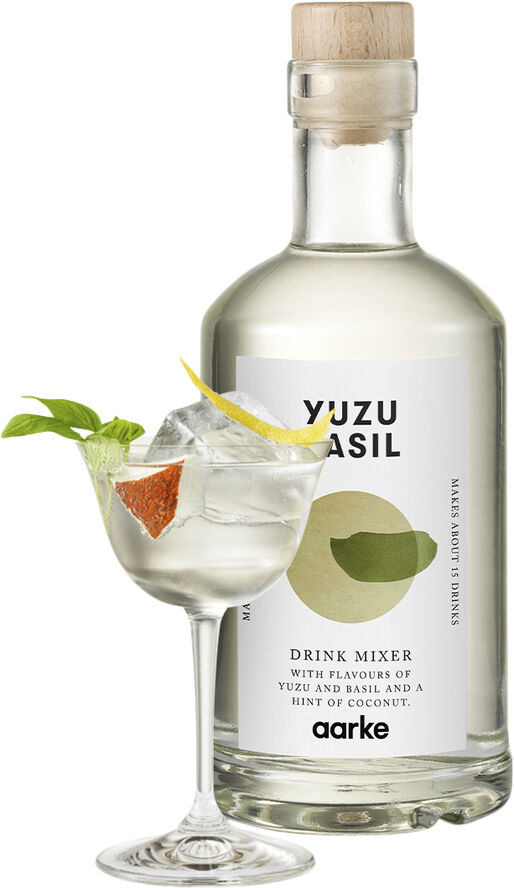 Aarke Kitchenware Drink Mixer - Yuzu Basil