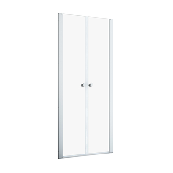 Sealskin pendeldeur voor douche nis chroom 100 x 200 cm
