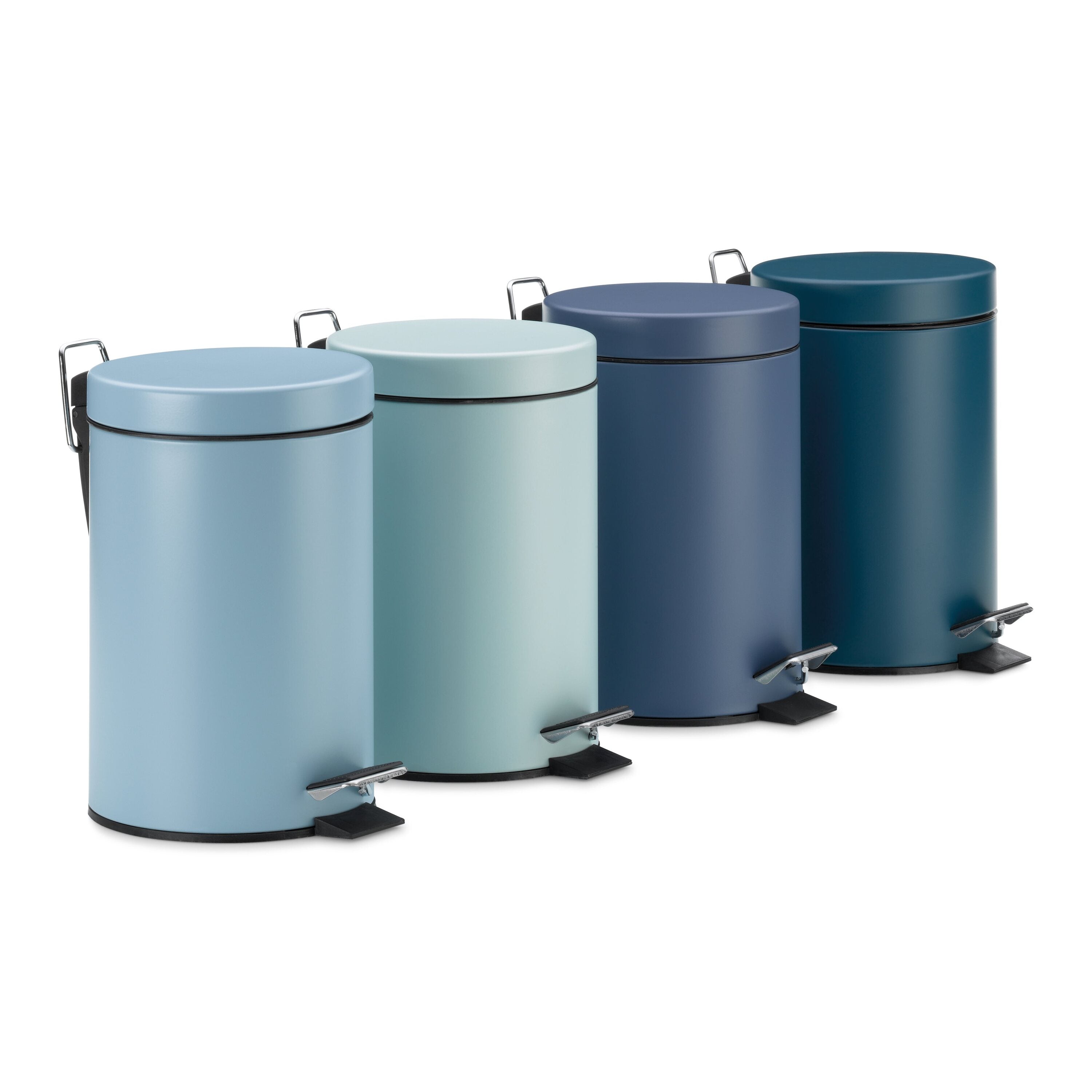 Kela Monaco Pedaalemmer 3 liter - Donker Blauw