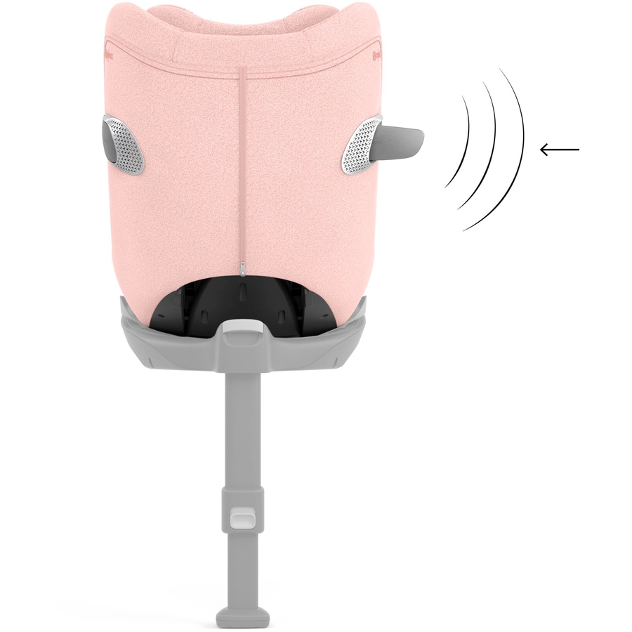 cybex PLATINUM Kindersitz Sirona T I-Size Plus Peach Pink