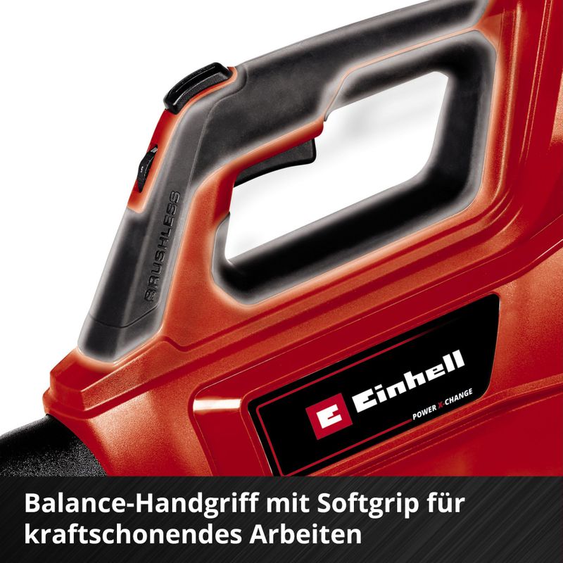 Einhell - GP-LB 36/210 Li E Solo - Accu Bladblazer - Power X-Change - 36 V/Li-ion - Blaassnelheid 210 km/h
